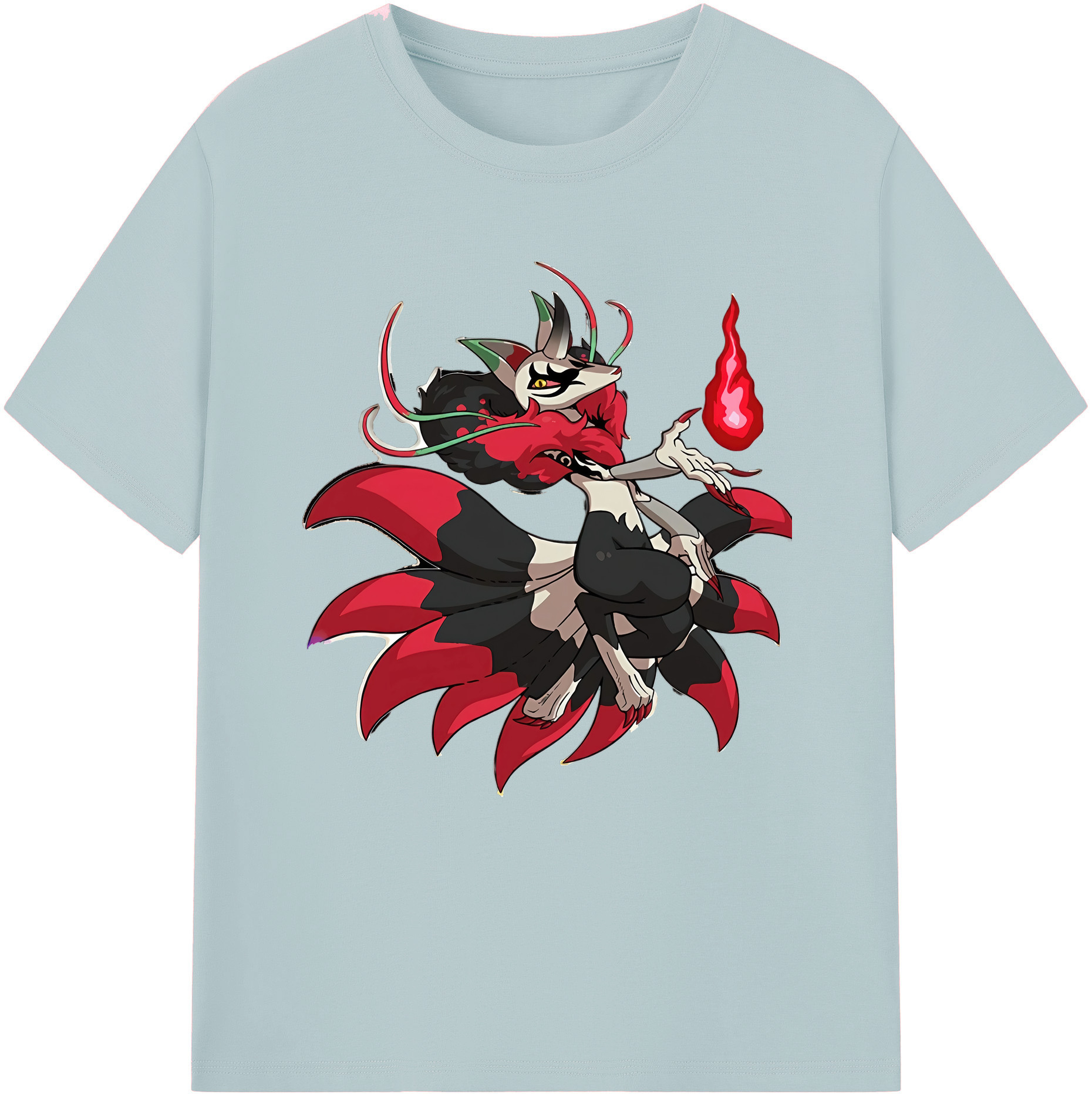 （画像用） 妖怪ウォッチ Yo-kai Watch 綿100％半袖Tシャツ（フロントプリント）